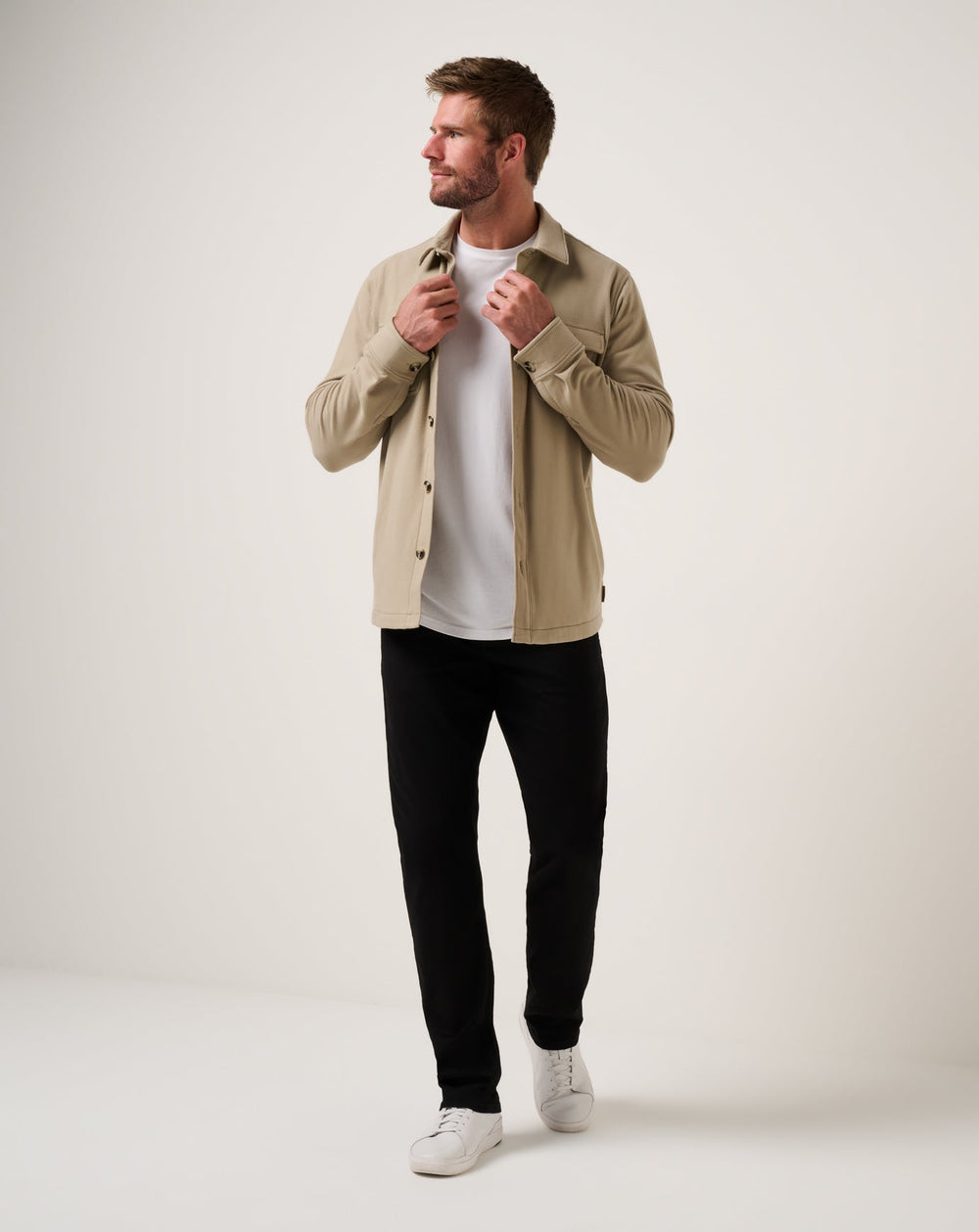 Peak Fleece Shirt Jacket - Travis Mathew