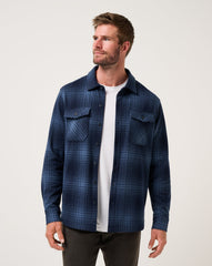 Sunset Season Shirt Jacket - Travis Mathew