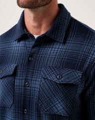 Sunset Season Shirt Jacket - Travis Mathew