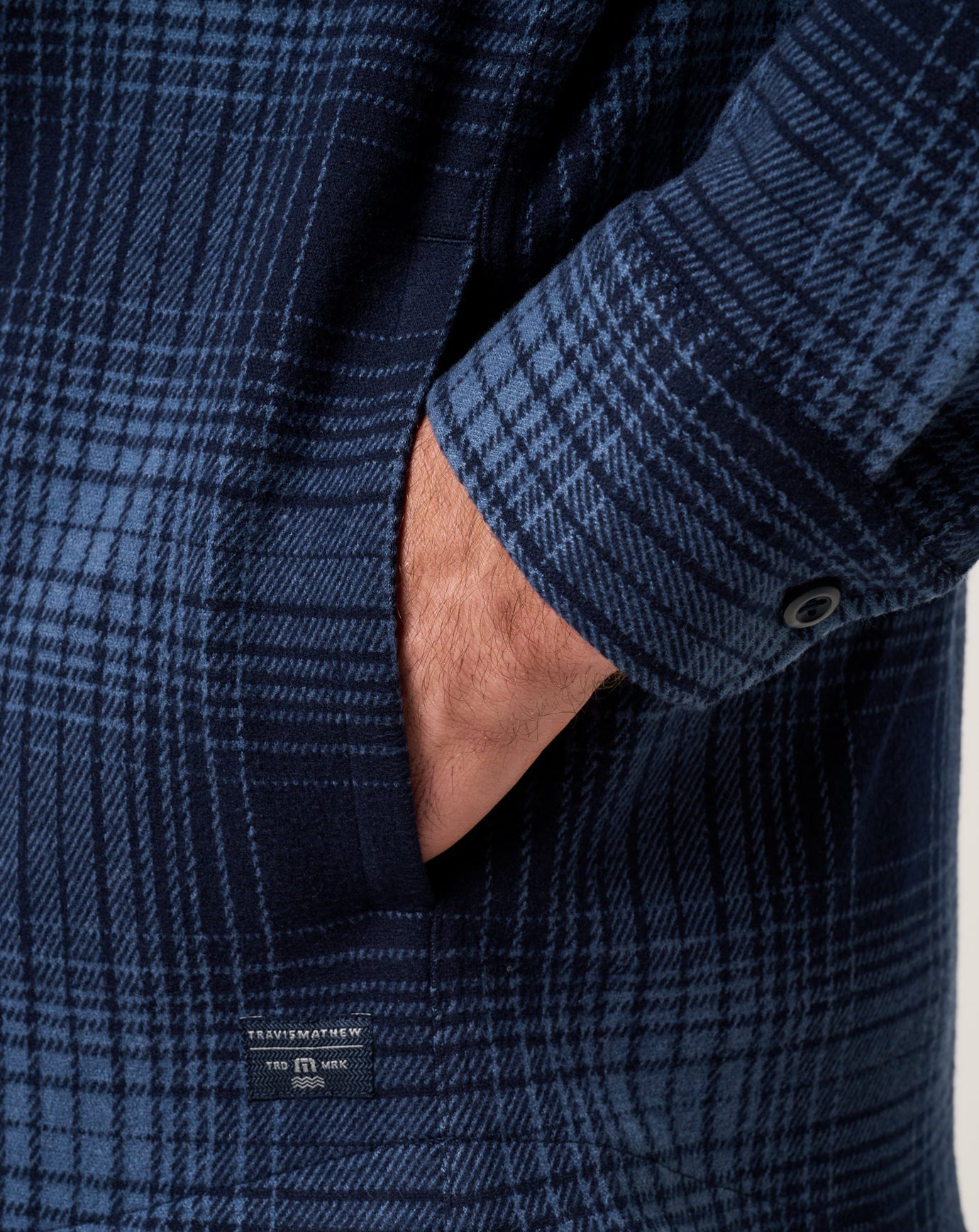 Sunset Season Shirt Jacket - Travis Mathew