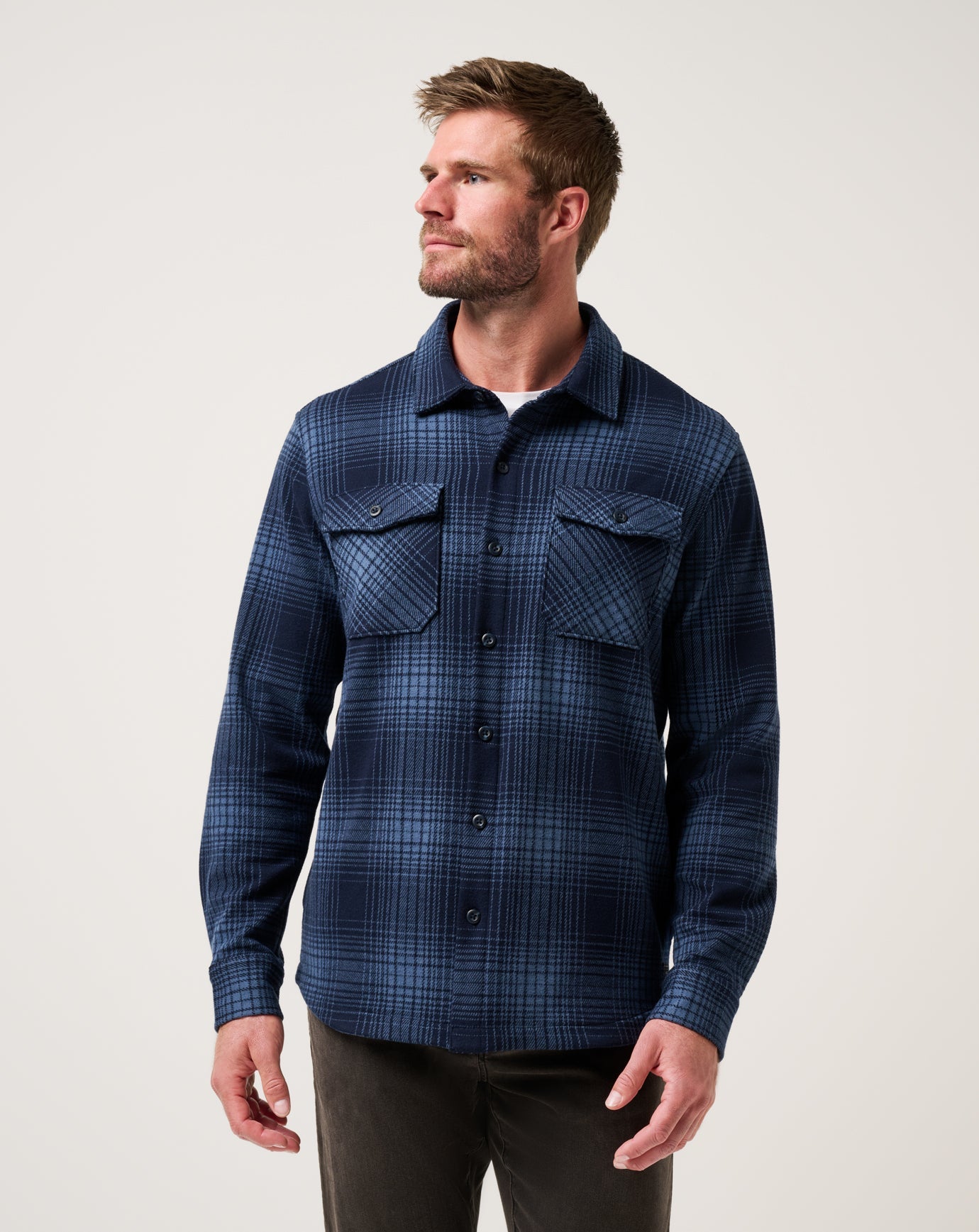 Sunset Season Shirt Jacket - Travis Mathew