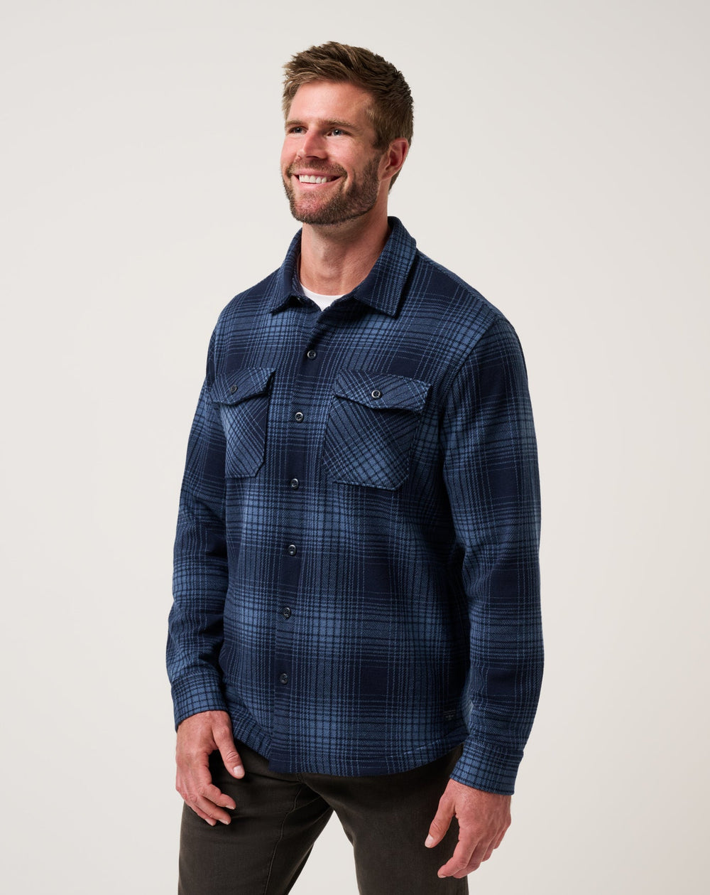 Sunset Season Shirt Jacket - Travis Mathew