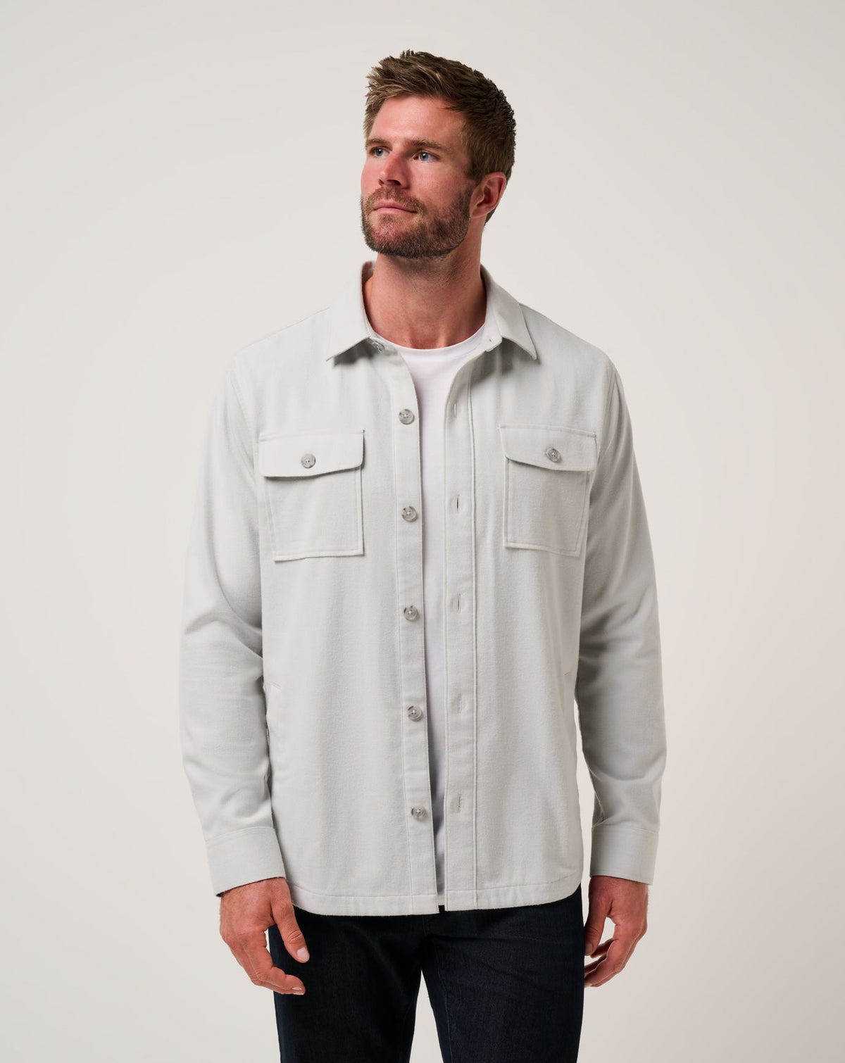 Wanna Bet Shirt Jacket - Travis Mathew