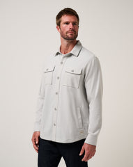 Wanna Bet Shirt Jacket - Travis Mathew