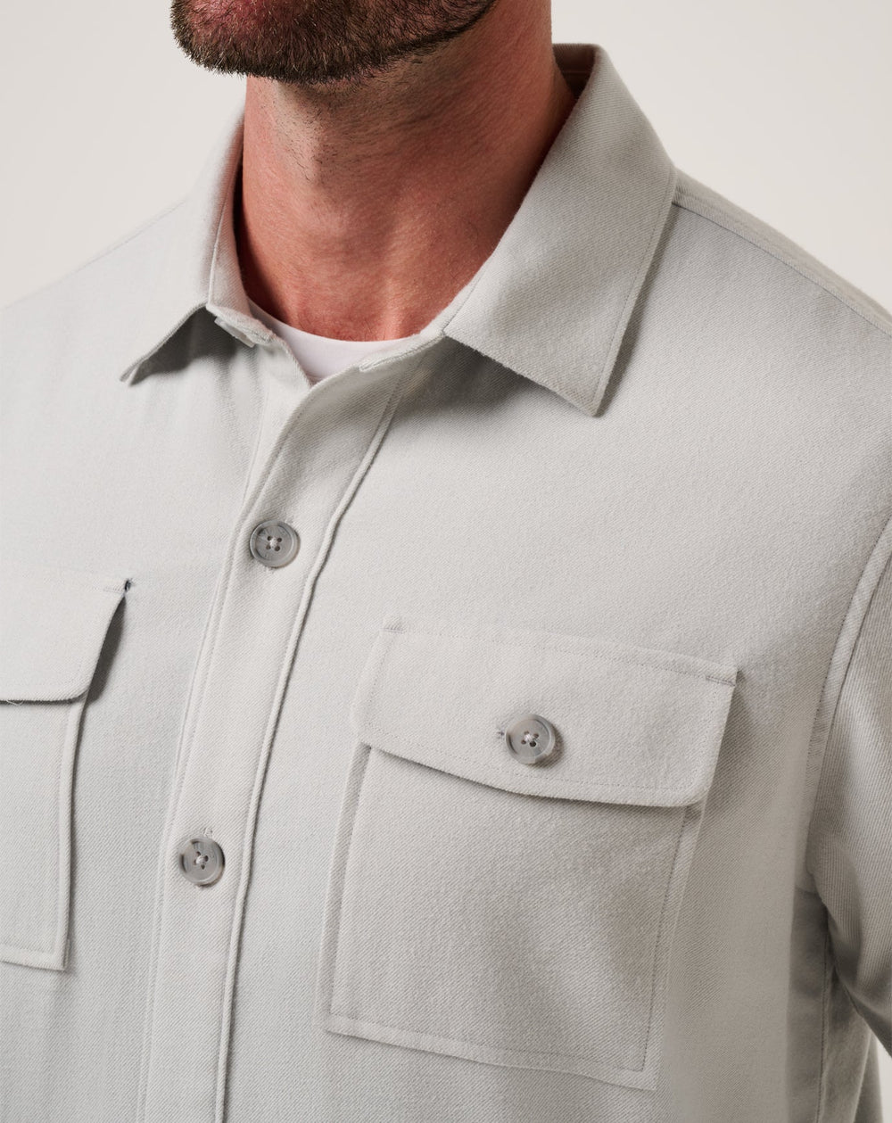 Wanna Bet Shirt Jacket - Travis Mathew
