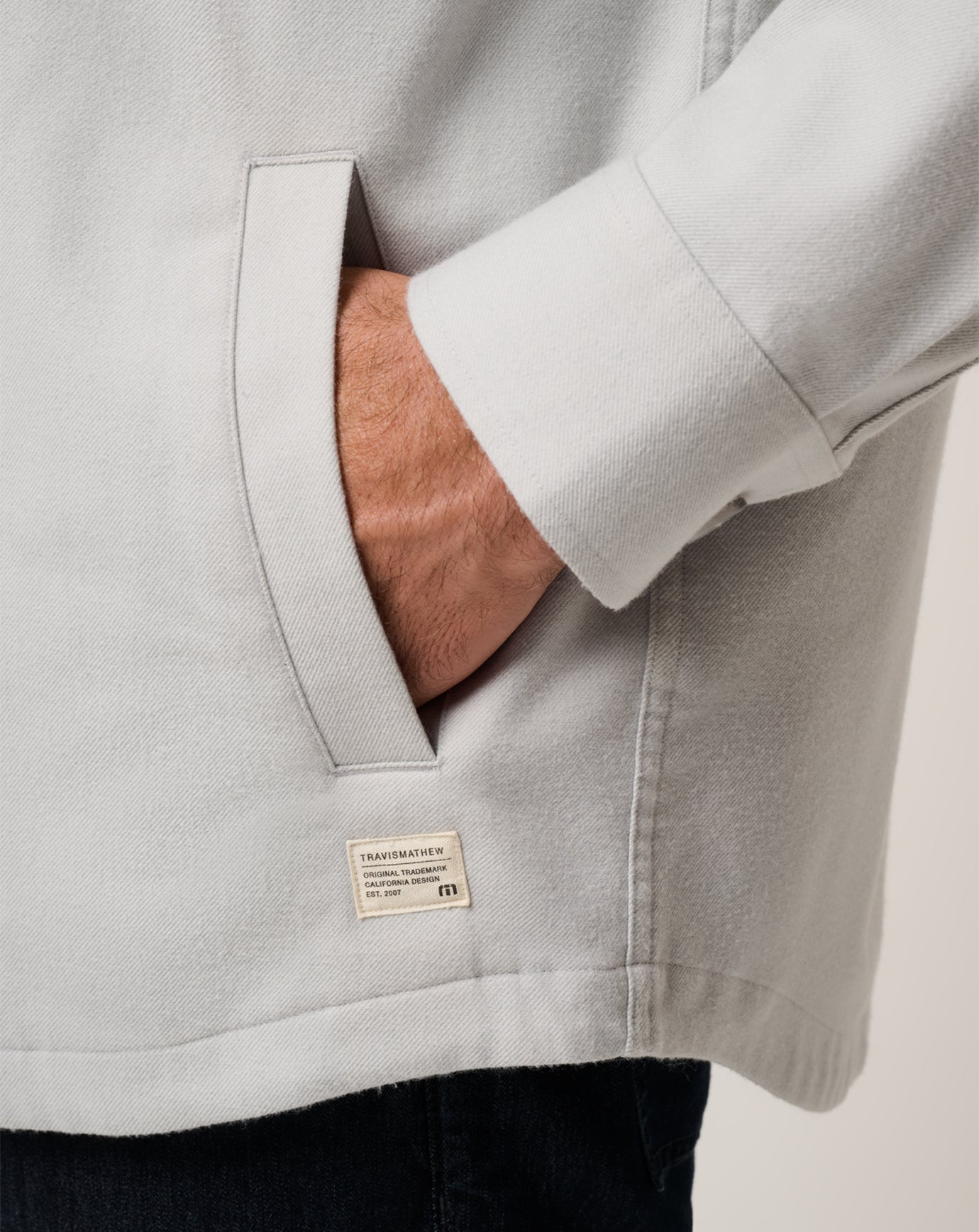Wanna Bet Shirt Jacket - Travis Mathew