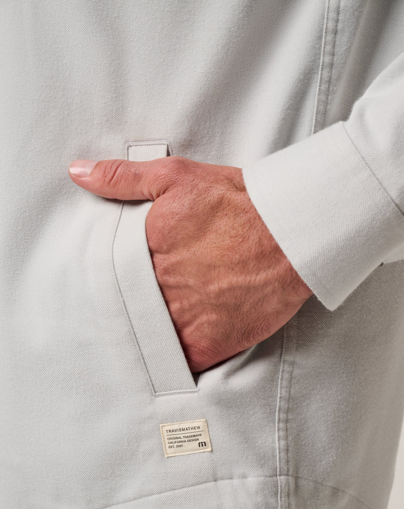 Wanna Bet Shirt Jacket - Travis Mathew