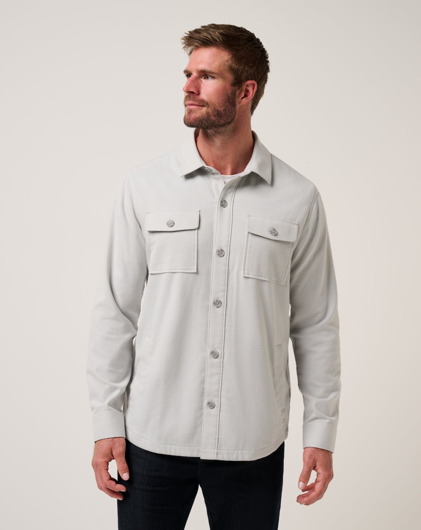 Wanna Bet Shirt Jacket - Travis Mathew