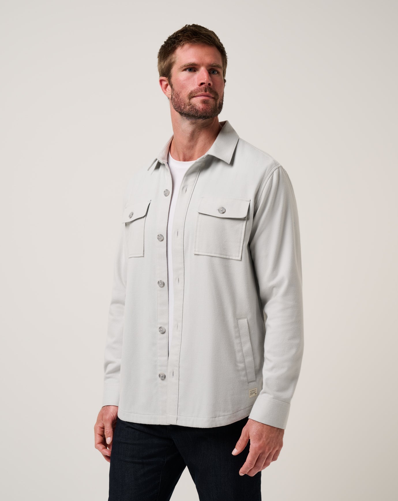 Wanna Bet Shirt Jacket - Travis Mathew