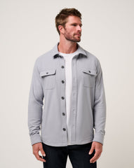 Peak Fleece Shirt Jacket - Travis Mathew
