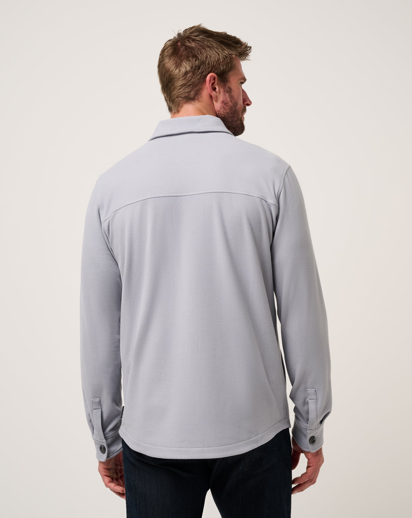 Peak Fleece Shirt Jacket - Travis Mathew