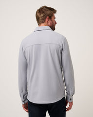 Peak Fleece Shirt Jacket - Travis Mathew