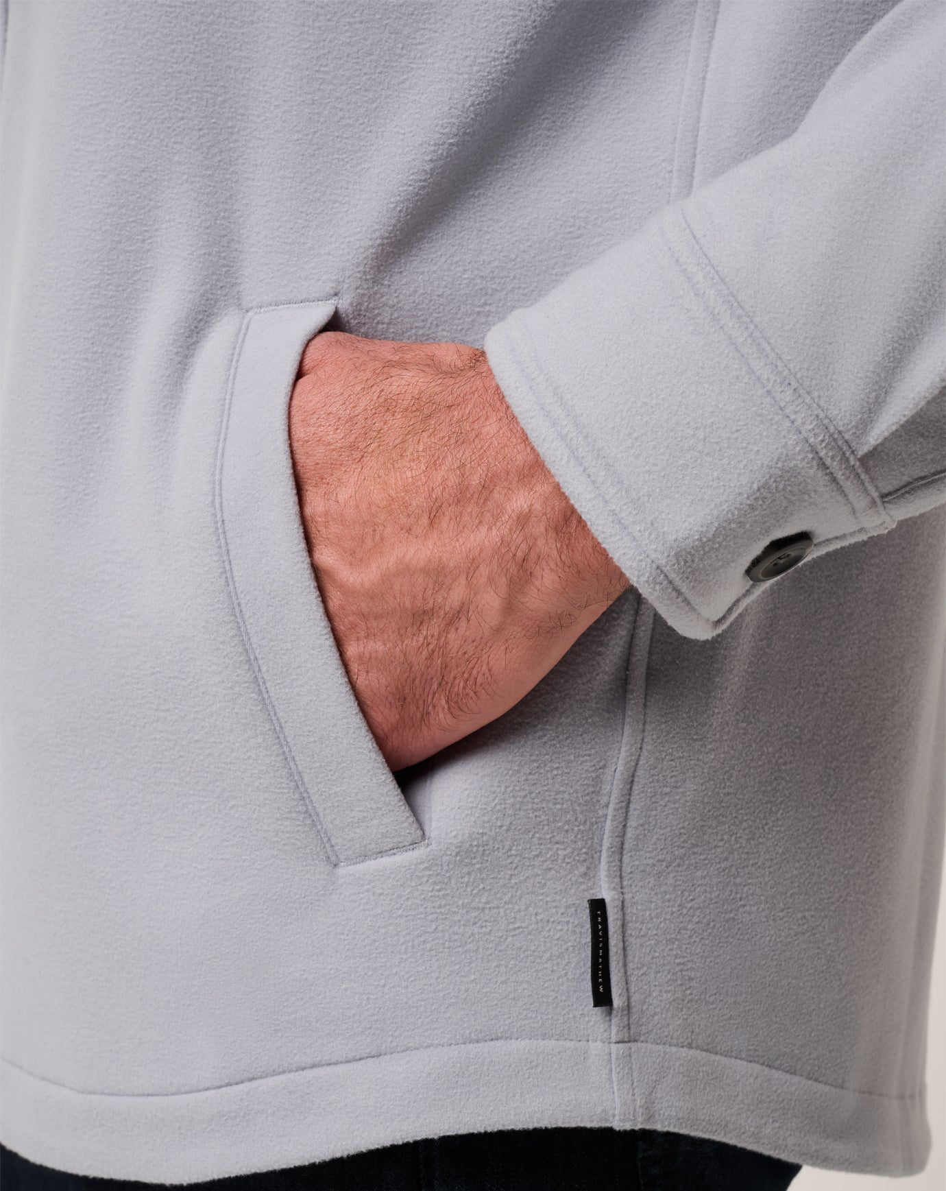 Peak Fleece Shirt Jacket - Travis Mathew