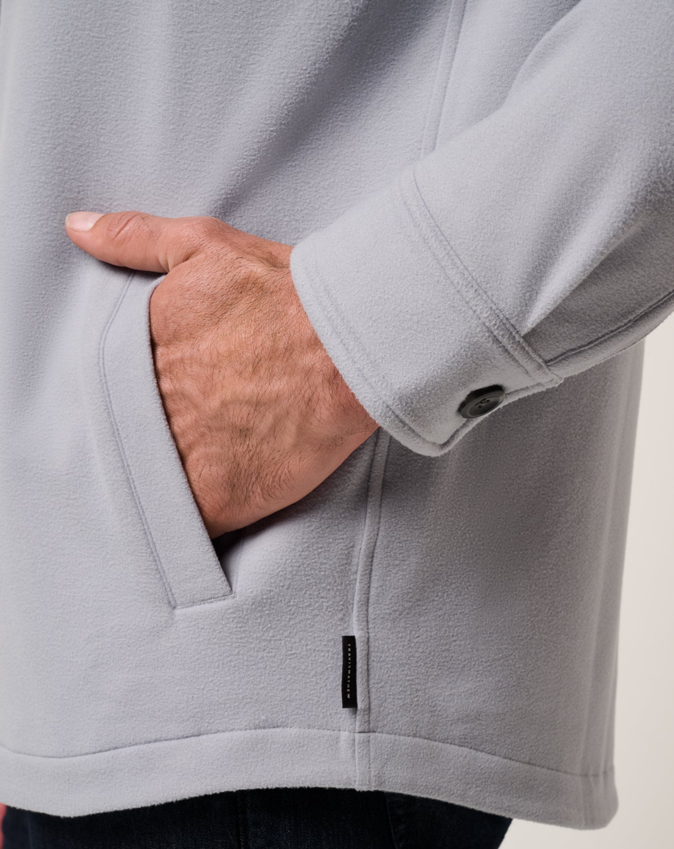 Peak Fleece Shirt Jacket - Travis Mathew