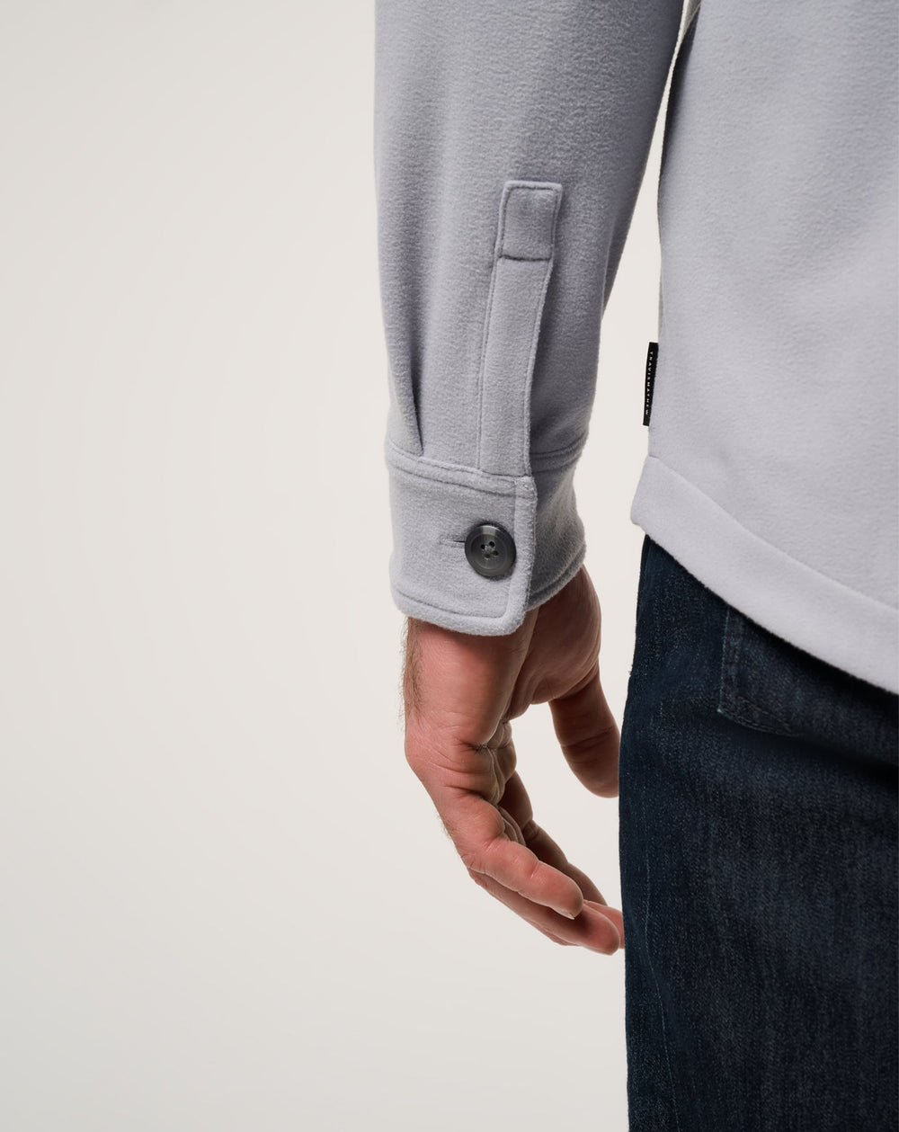 Peak Fleece Shirt Jacket - Travis Mathew