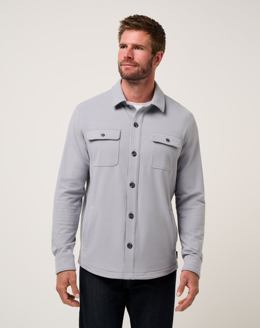 Peak Fleece Shirt Jacket - Travis Mathew