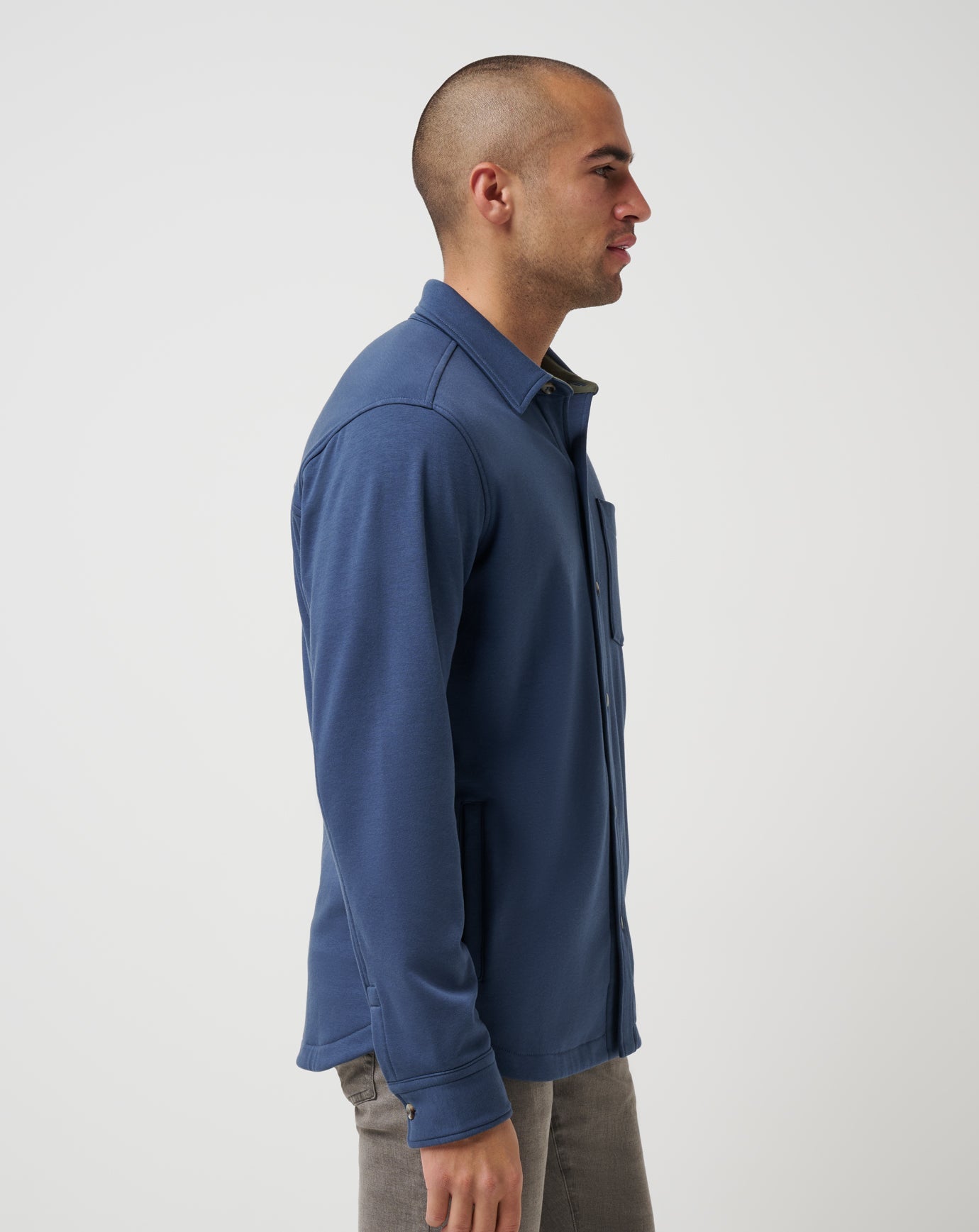 Cloud Shirt Jacket - Travis Mathew