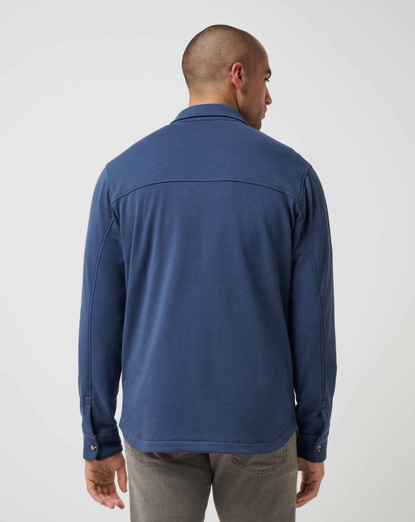 Cloud Shirt Jacket - Travis Mathew