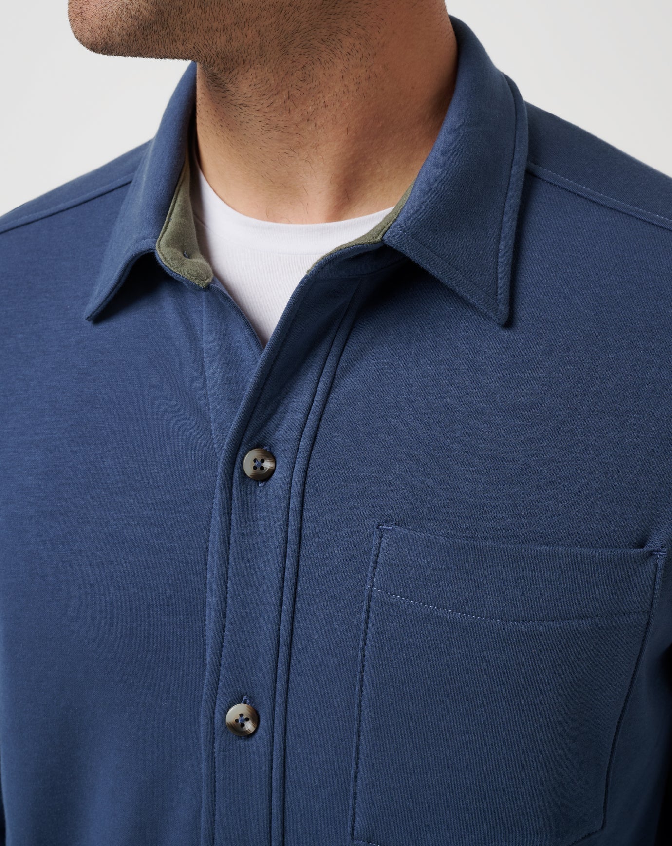 Cloud Shirt Jacket - Travis Mathew