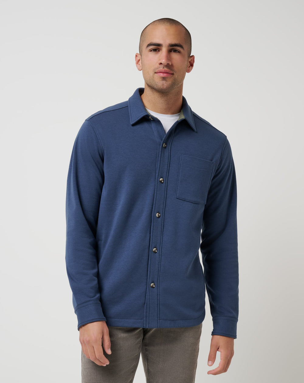 Cloud Shirt Jacket - Travis Mathew