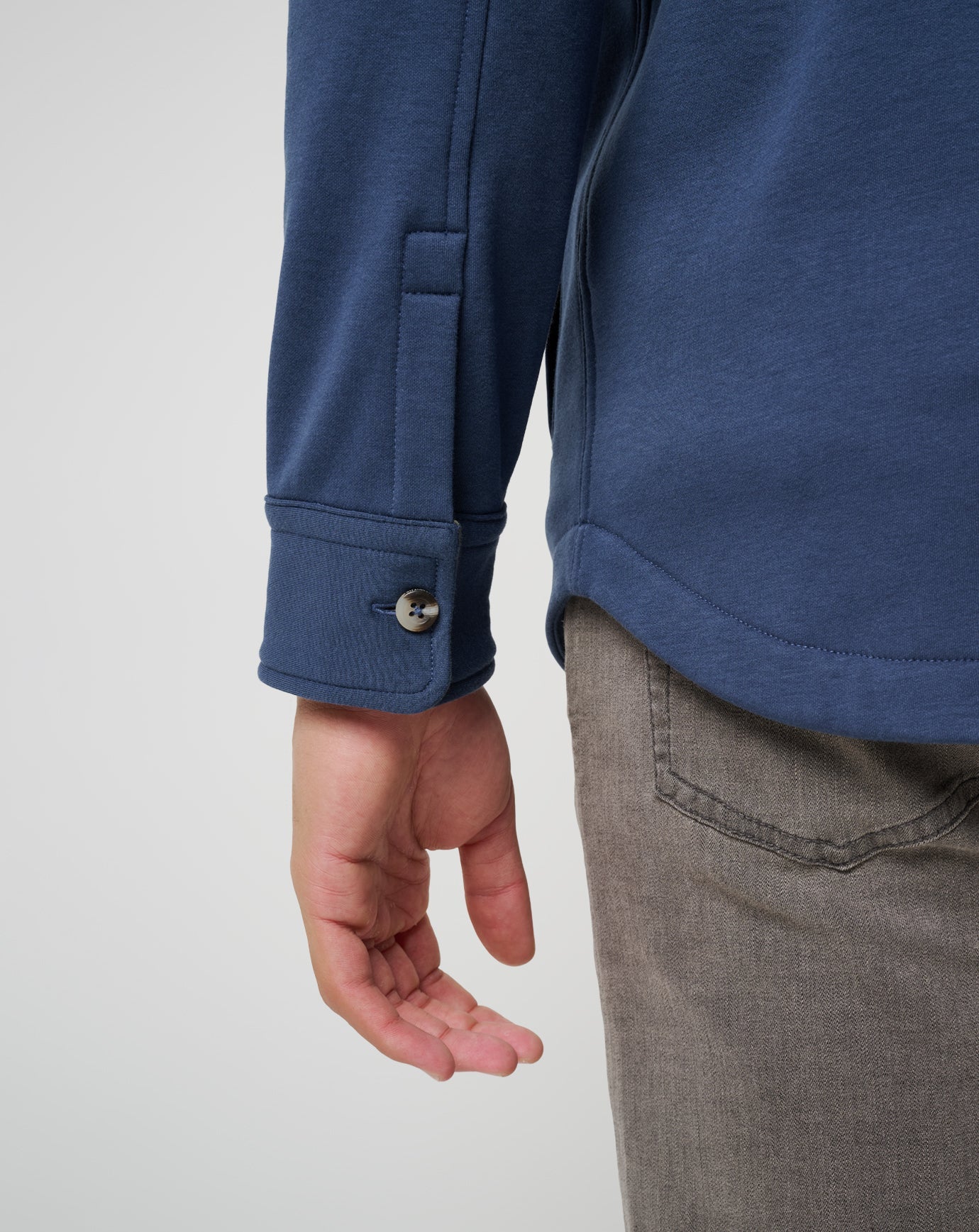 Cloud Shirt Jacket - Travis Mathew