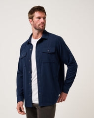 Wanna Bet Shirt Jacket - Travis Mathew