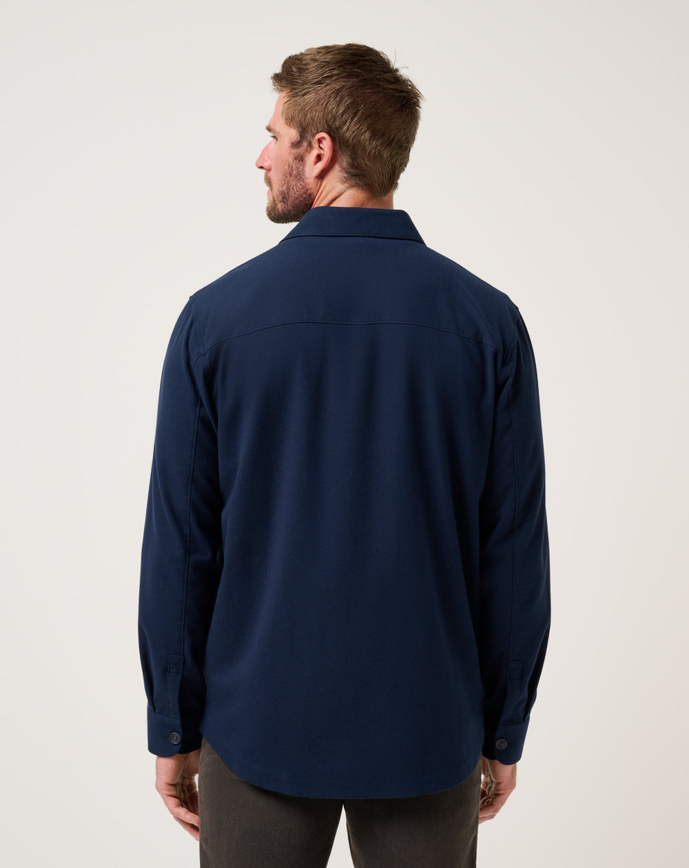 Wanna Bet Shirt Jacket - Travis Mathew