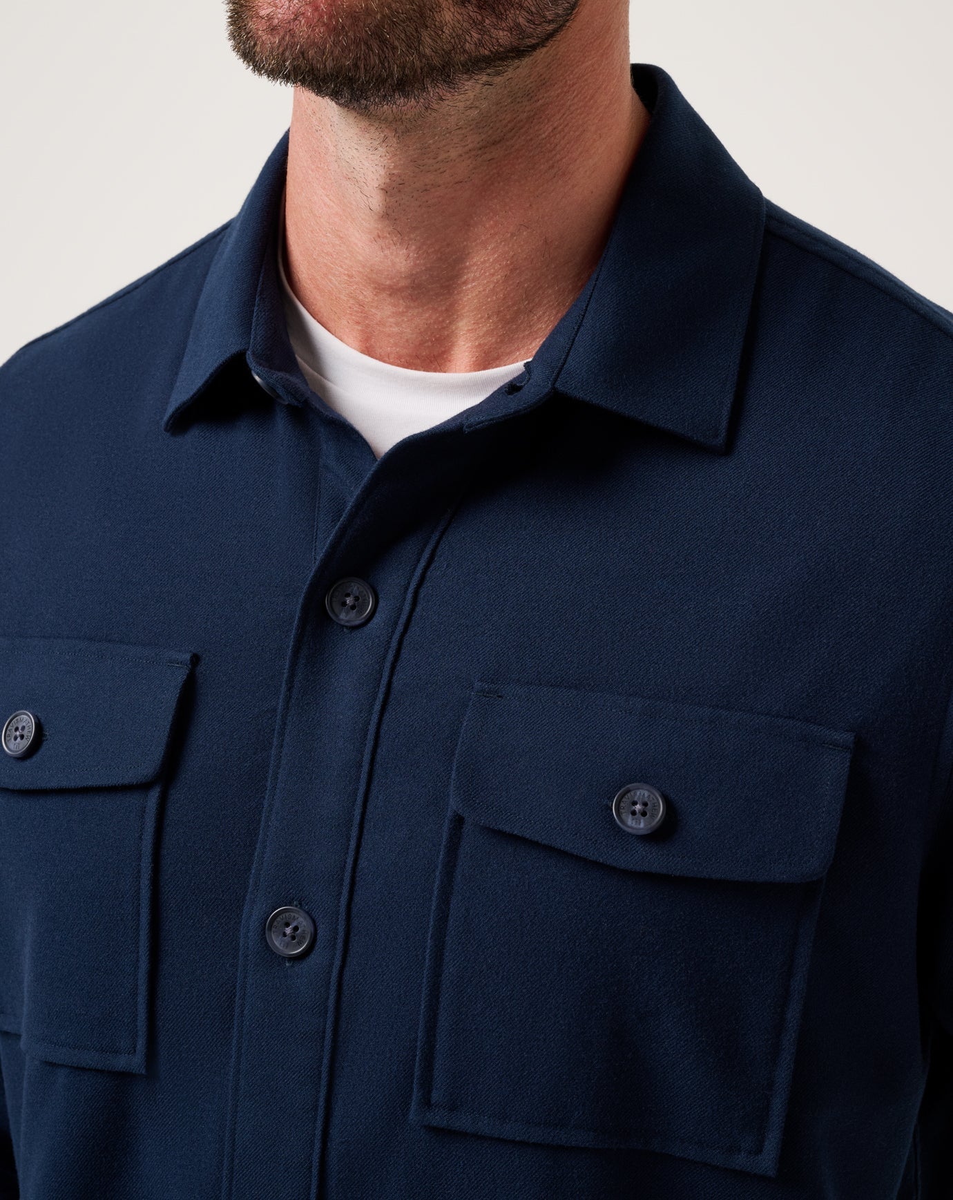 Wanna Bet Shirt Jacket - Travis Mathew