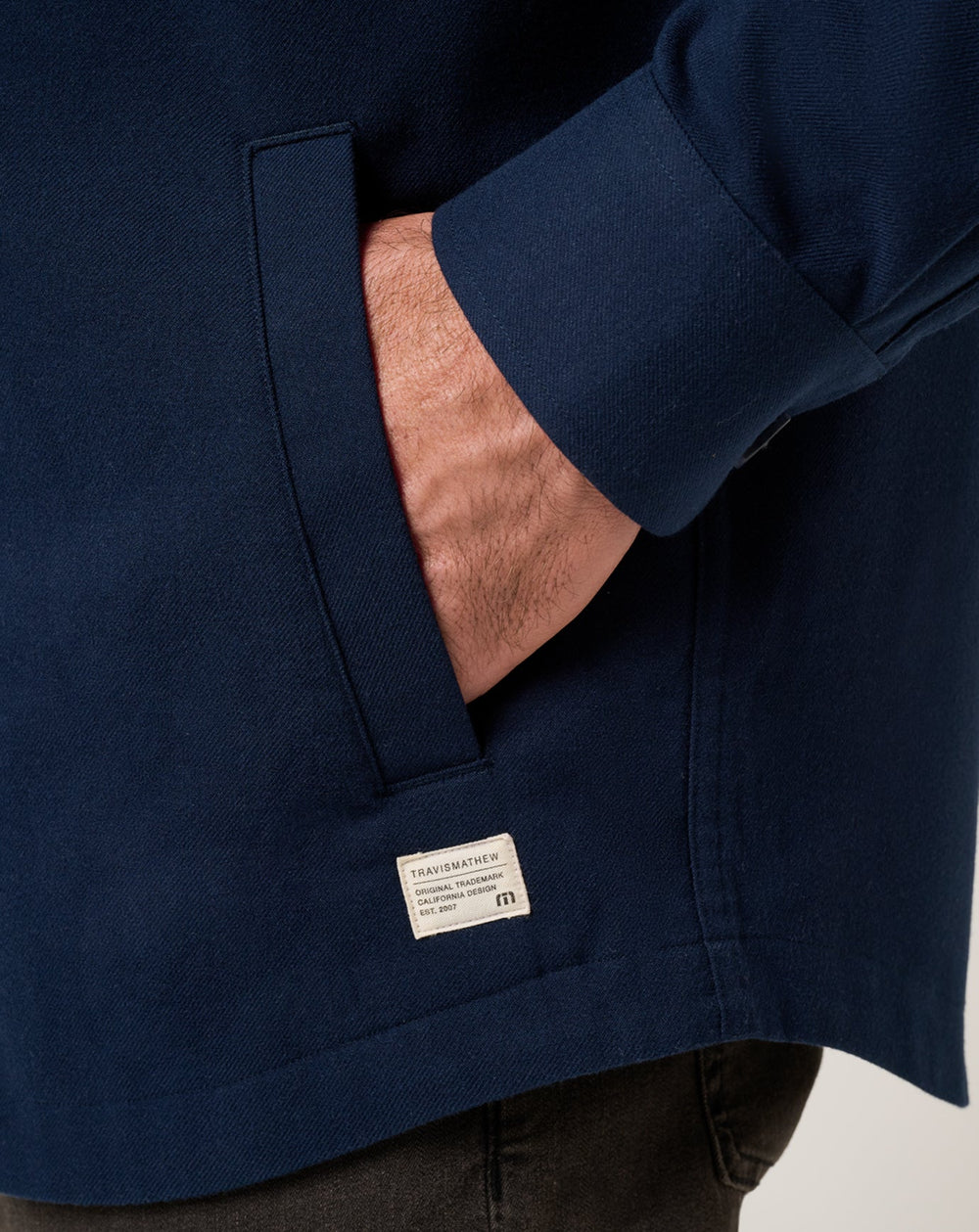 Wanna Bet Shirt Jacket - Travis Mathew