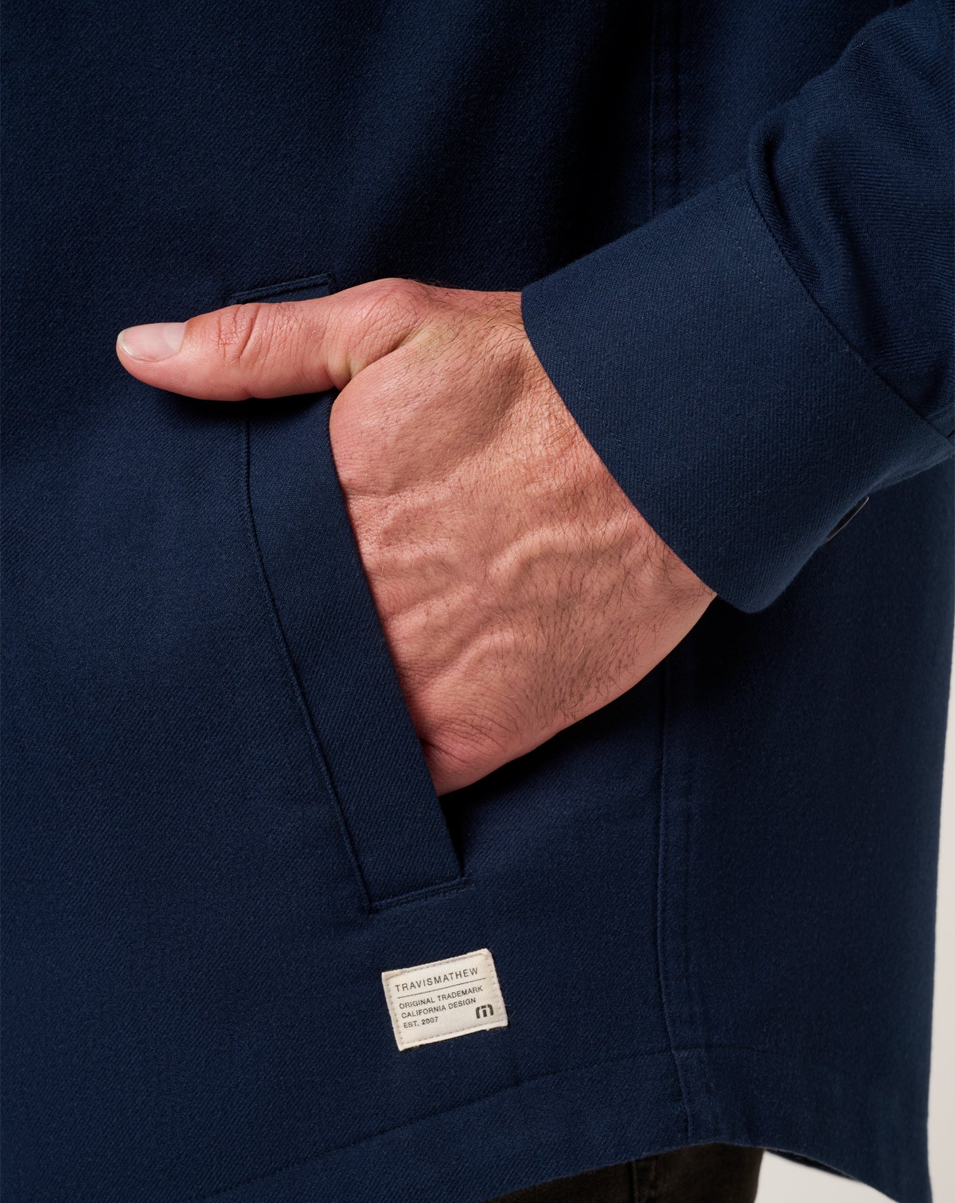 Wanna Bet Shirt Jacket - Travis Mathew