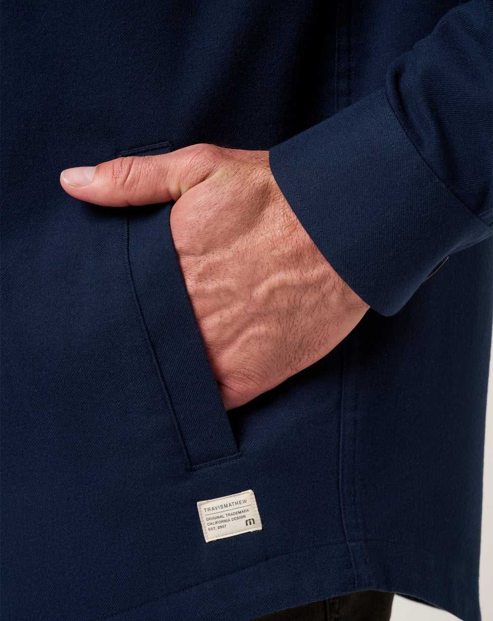 Wanna Bet Shirt Jacket - Travis Mathew