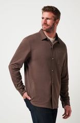 Cloud Shirt Jacket - Travis Mathew