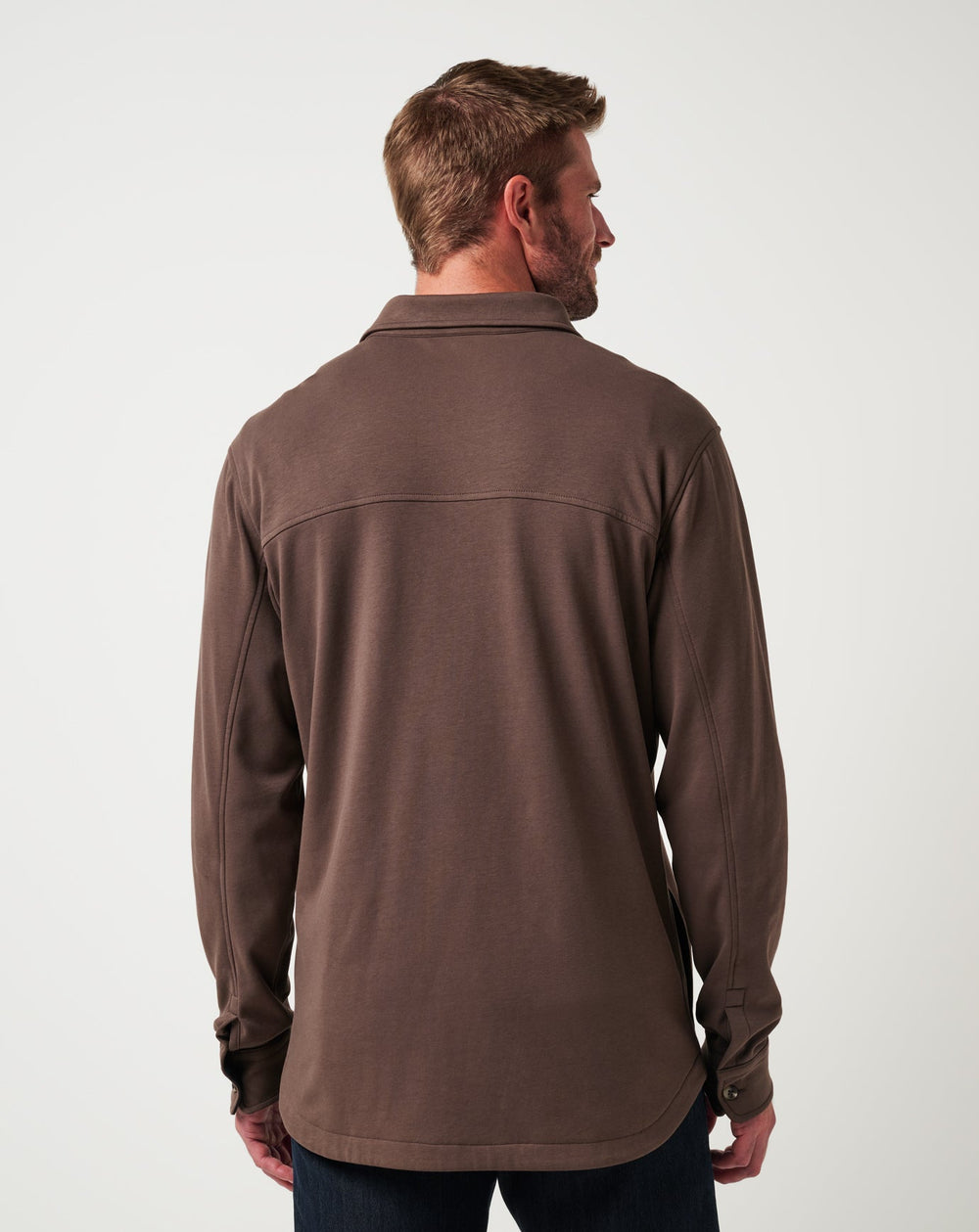 Cloud Shirt Jacket - Travis Mathew