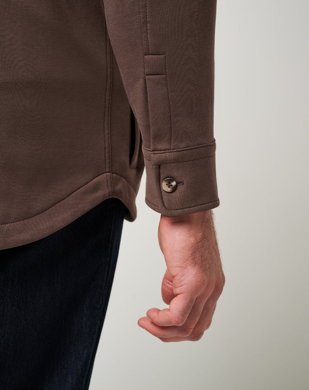 Cloud Shirt Jacket - Travis Mathew