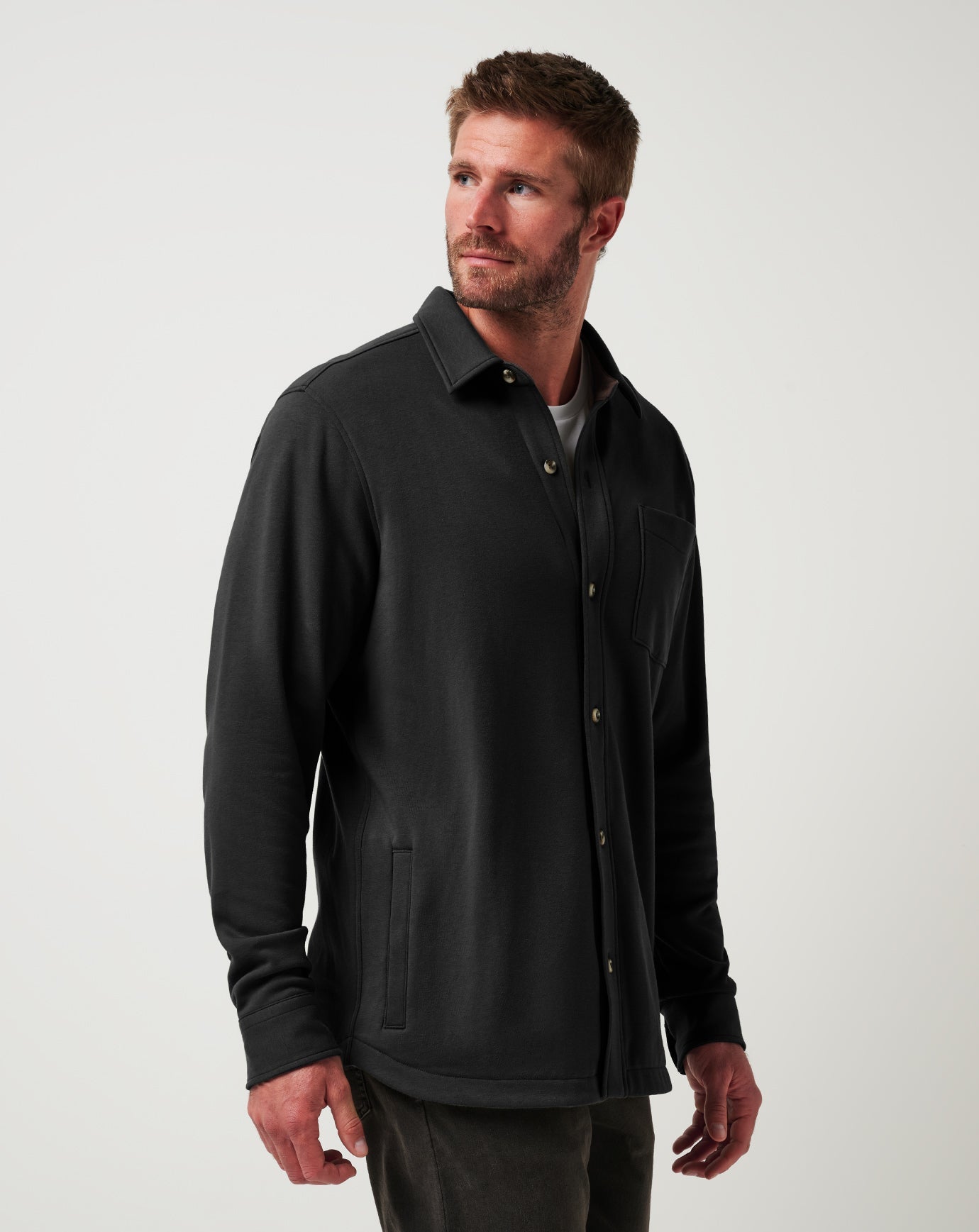 Cloud Shirt Jacket - Travis Mathew