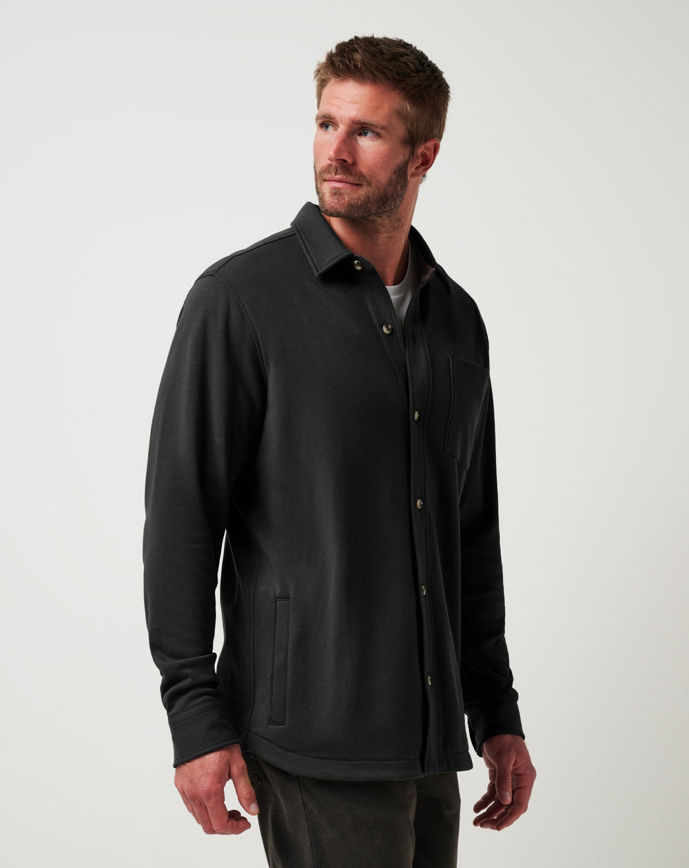 Cloud Shirt Jacket - Travis Mathew