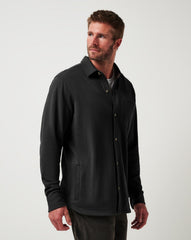 Cloud Shirt Jacket - Travis Mathew