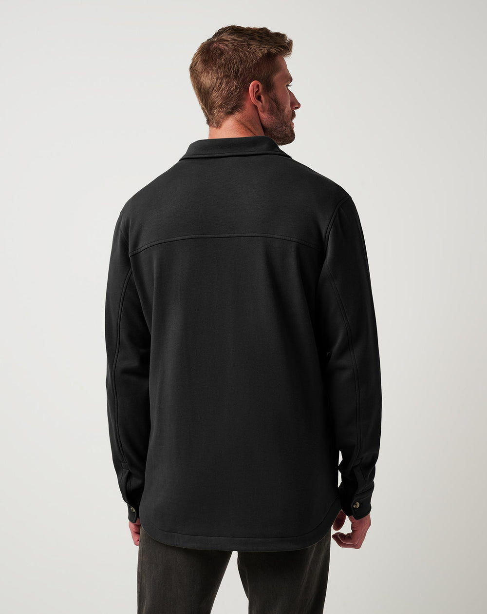Cloud Shirt Jacket - Travis Mathew