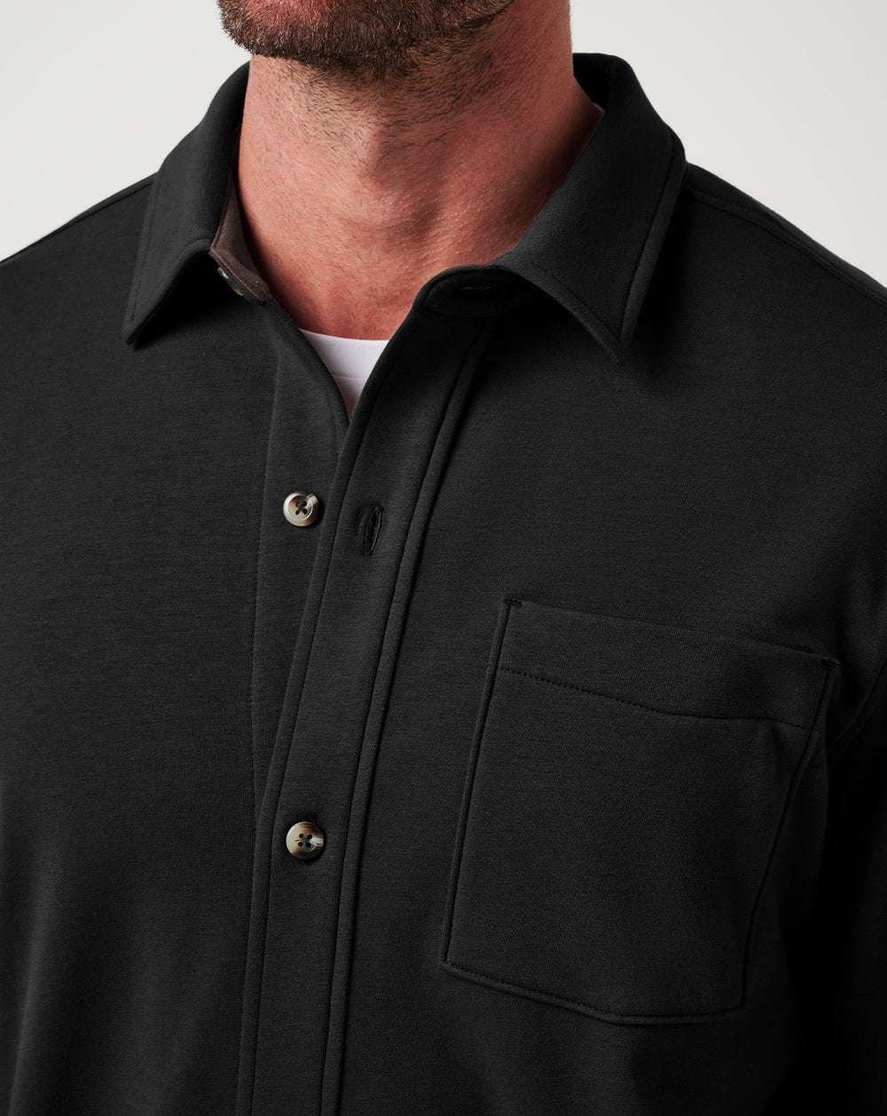 Cloud Shirt Jacket - Travis Mathew
