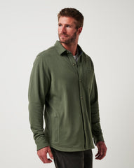 Cloud Shirt Jacket - Travis Mathew