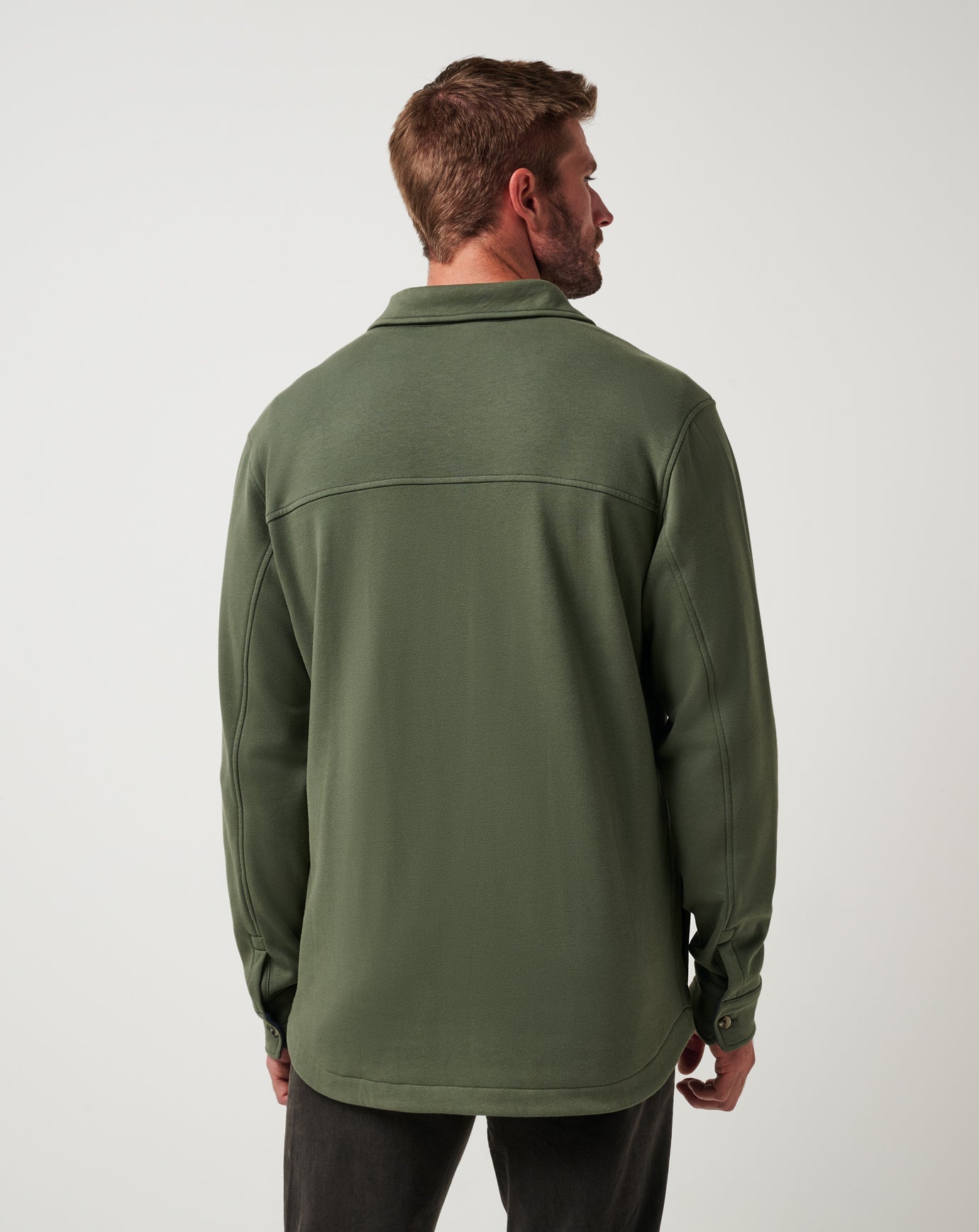 Cloud Shirt Jacket - Travis Mathew