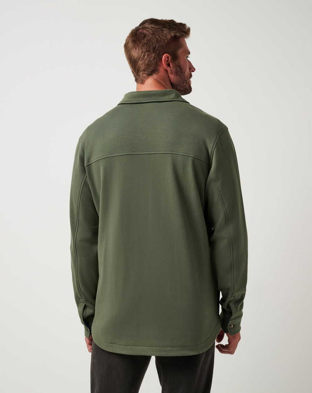 Cloud Shirt Jacket - Travis Mathew