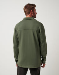Cloud Shirt Jacket - Travis Mathew