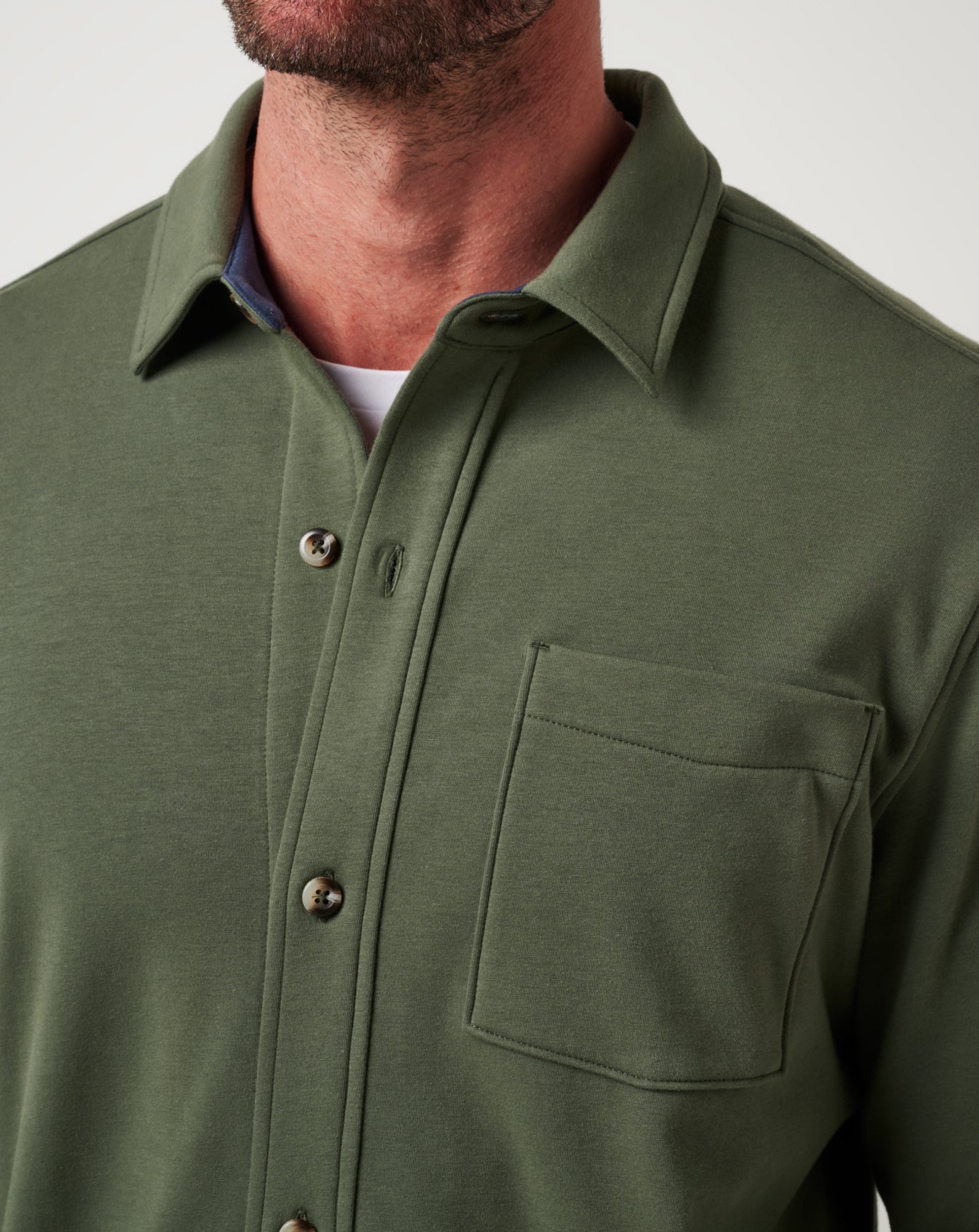 Cloud Shirt Jacket - Travis Mathew