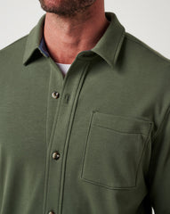 Cloud Shirt Jacket - Travis Mathew