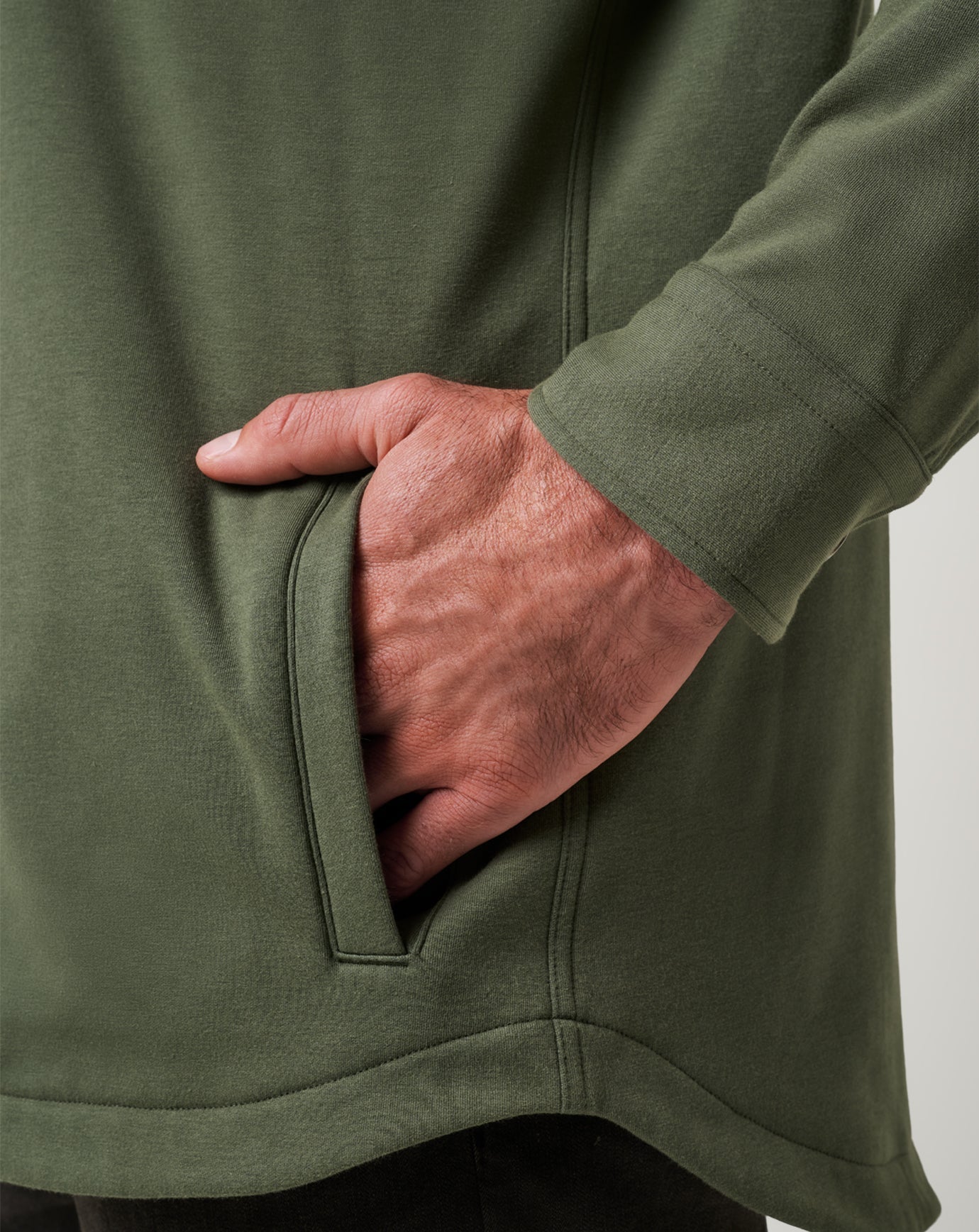 Cloud Shirt Jacket - Travis Mathew