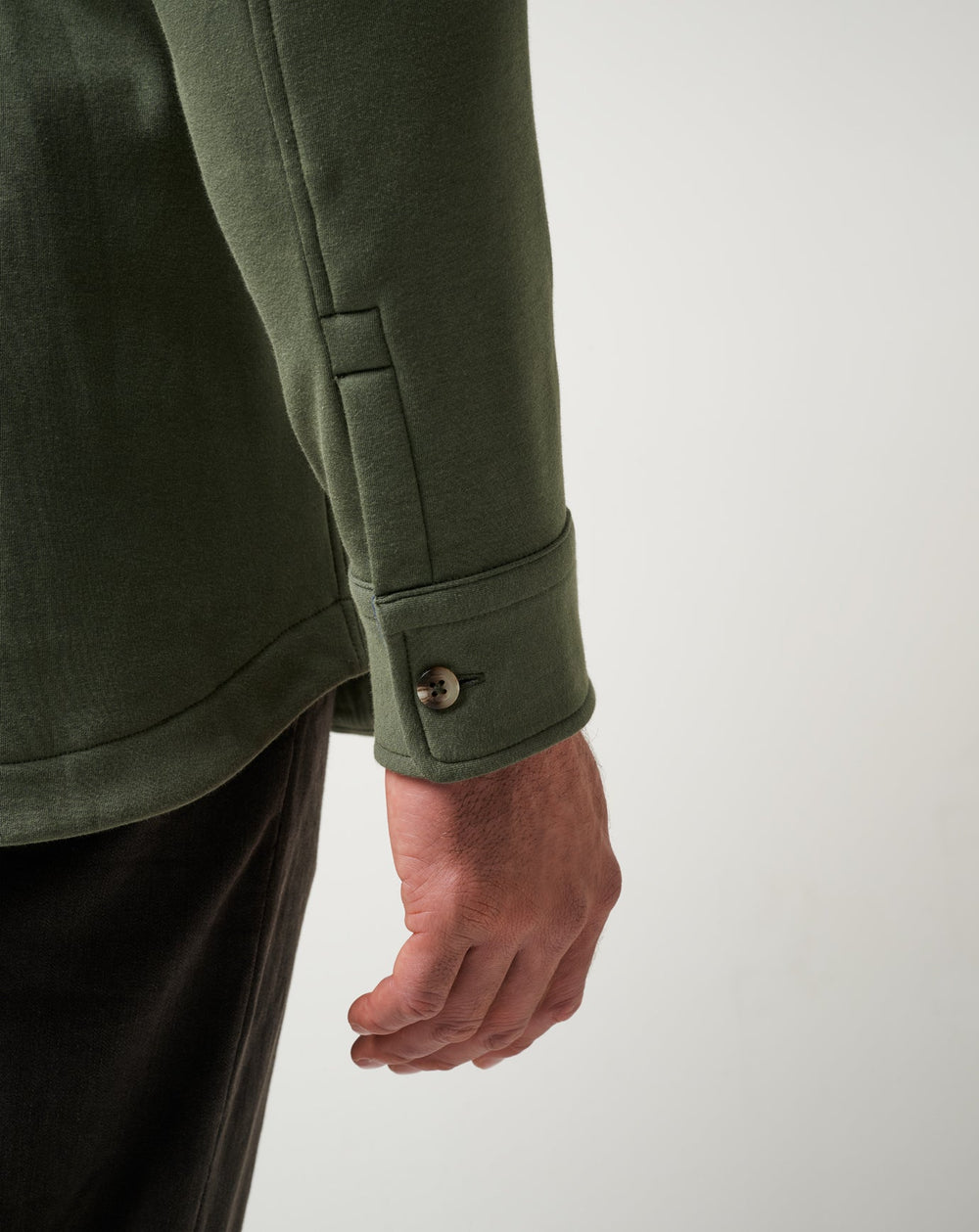 Cloud Shirt Jacket - Travis Mathew