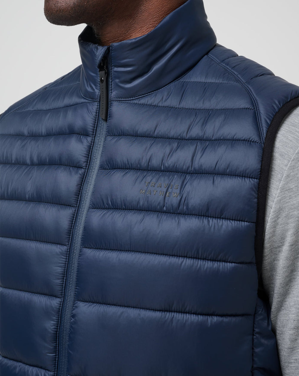 Aves Tech Puffer Vest - Travis Mathew