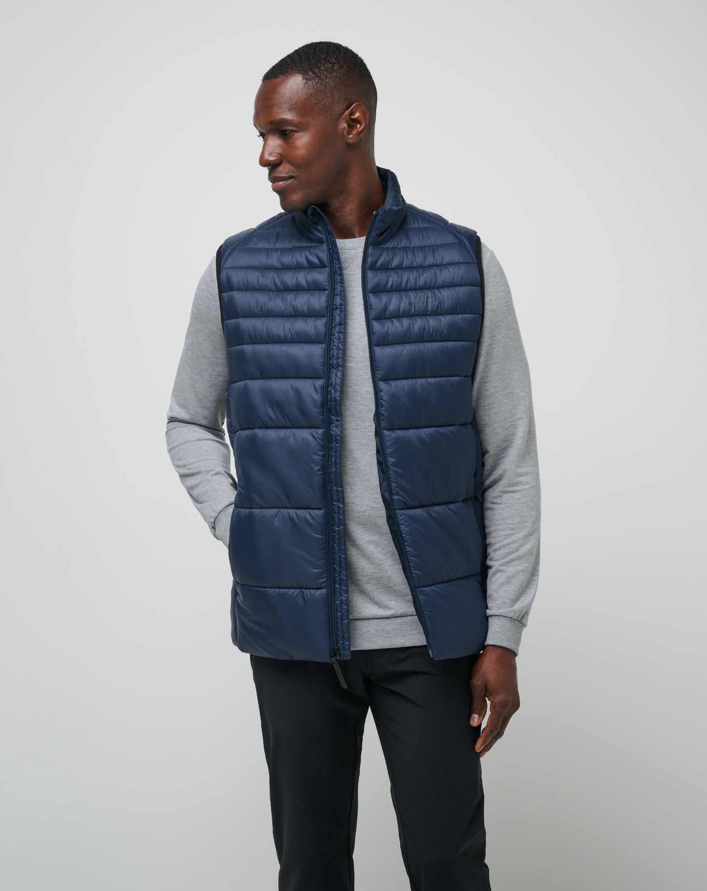 Aves Tech Puffer Vest - Travis Mathew