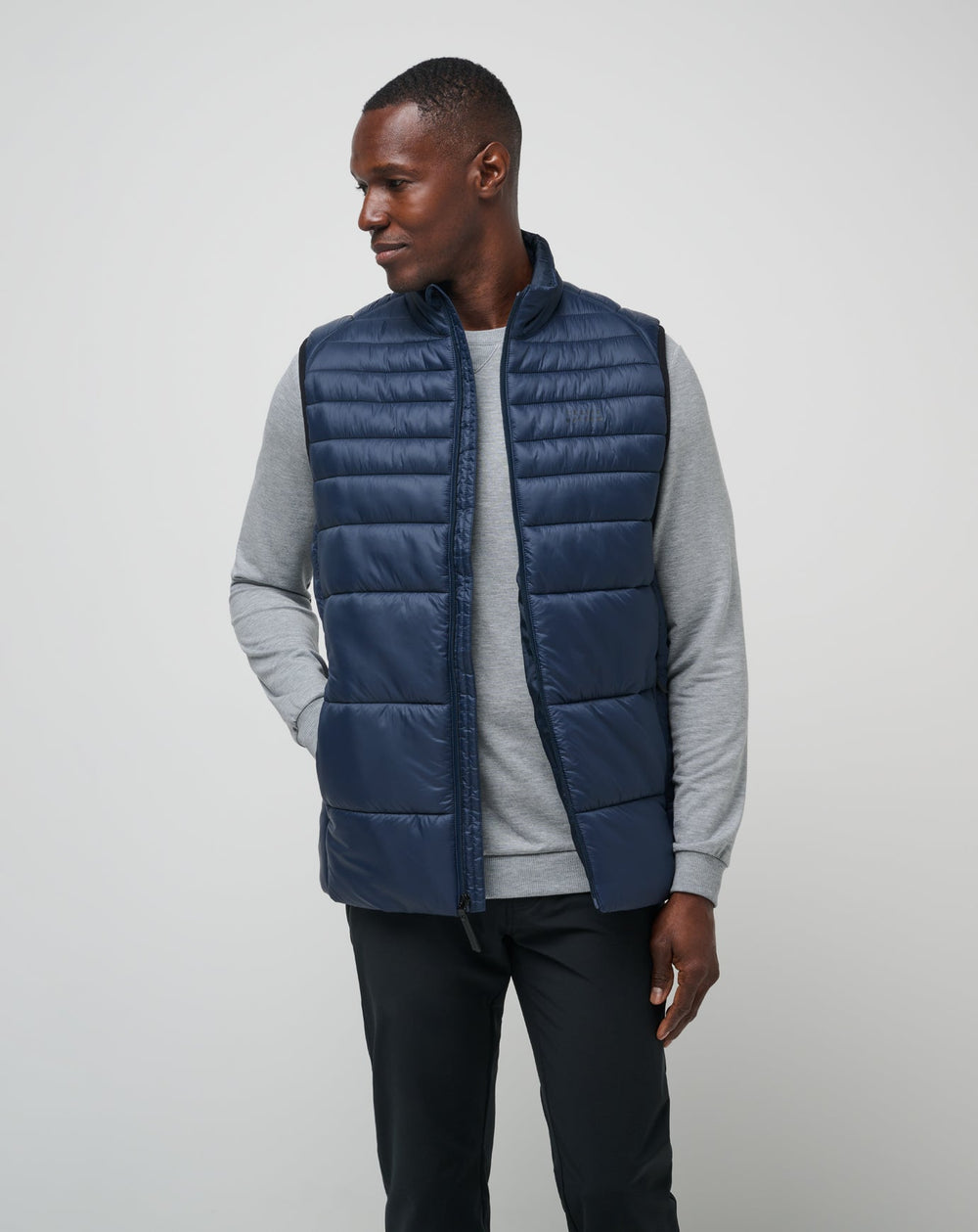 Aves Tech Puffer Vest - Travis Mathew